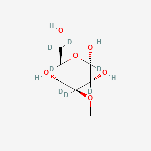 3-O-Methyl-alpha-D-glucopyranose-d7