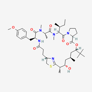 molecular formula C44H69N5O8S B12408613 Apratoxin S4 