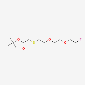 F-PEG2-S-Boc