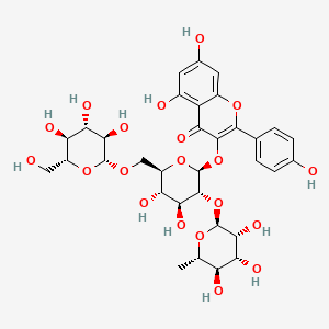 molecular formula C33H40O20 B12408647 Plantanone B 