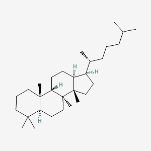 molecular formula C30H54 B1240868 原甾烷 