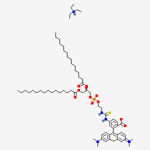 molecular formula C69H112N5O10PS B12408700 Tritc-dhpe 