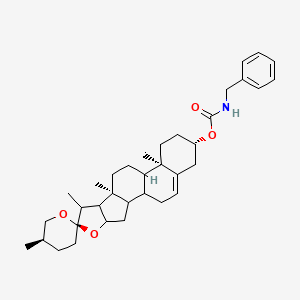 molecular formula C35H49NO4 B12408701 Anti-A|A agent 1A 