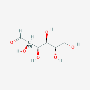 molecular formula C6H12O6 B12408706 L-Glucose-13C-1 