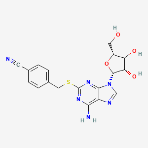 2-(4-Cyanobenzyl)thioadenosine