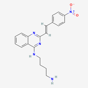 molecular formula C20H21N5O2 B12408766 p53 Activator 2 