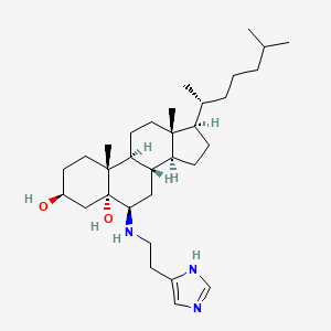molecular formula C32H55N3O2 B1240877 Dendrogenin A 
