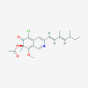 8-O-methylsclerotiorinamine