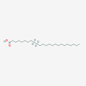 9,9,10,10-tetradeuteriotetracosanoic acid