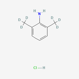 2,6-Dimethylaniline-d6 (hydrochloride)