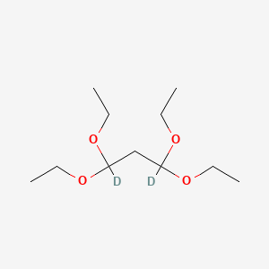 1,1,3,3-Tetraethoxypropane-d2