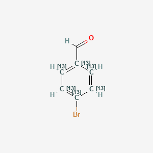 4-Bromobenzaldehyde-13C6