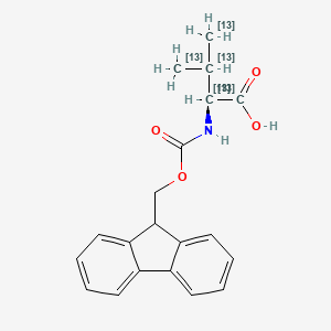 Fmoc-L-Val-OH-13C5