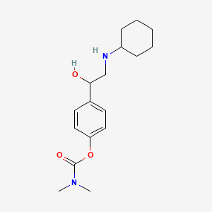 molecular formula C17H26N2O3 B12408905 AChE/BChE-IN-5 