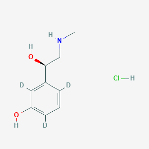 (R)-(-)-Phenylephrine-2,4,6-D3 hcl