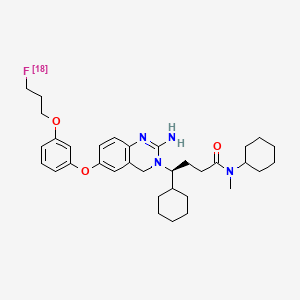 molecular formula C34H47FN4O3 B12408950 Bace1-IN-7-18F 