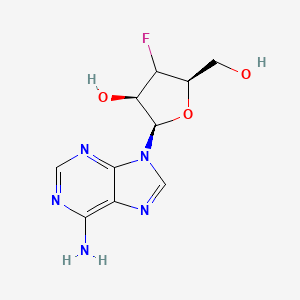 (2R,3R,5R)-2-(6-aminopurin-9-yl)-4-fluoro-5-(hydroxymethyl)oxolan-3-ol