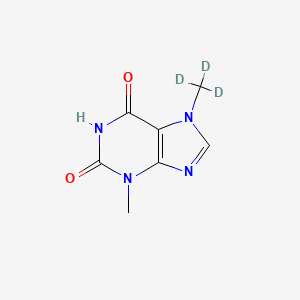 Theobromine-d3 (7-methyl-d3)