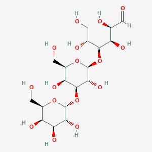 molecular formula C18H32O16 B12409043 3|A,4|A-Galactotriose 