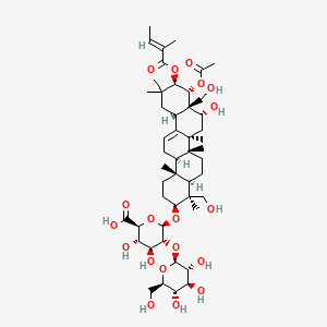 molecular formula C49H76O19 B12409047 Escin Ie 