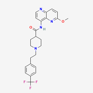 DNA gyrase inhibitor 844-TFM