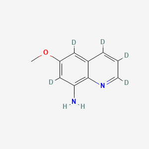 8-Amino-6-methoxyquinoline-d5