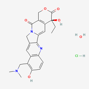 Topotecan hydrochloride hydrate