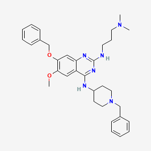 molecular formula C33H42N6O2 B12409195 Lsd1-IN-19 