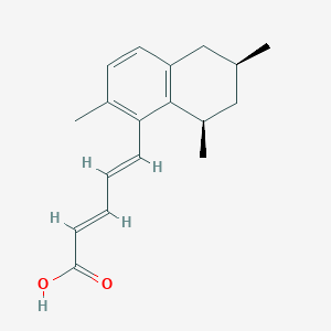 molecular formula C18H22O2 B1240920 Tanzawaic acid A 