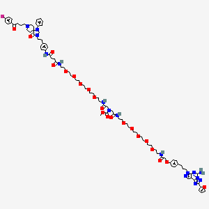 Heterobivalent ligand-1