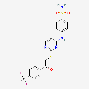 Carbonic anhydrase inhibitor 11