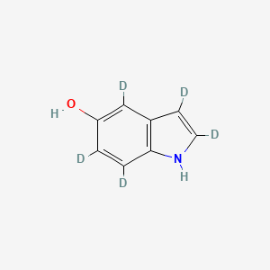 5-Hydroxyindole-d5