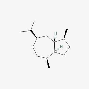 molecular formula C15H28 B1240927 Guaiane 