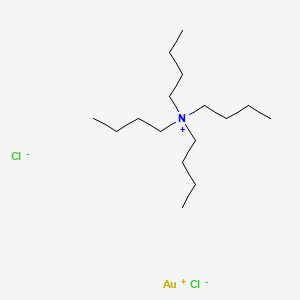 molecular formula C16H36AuCl2N B12409349 Gold(1+);tetrabutylazanium;dichloride 