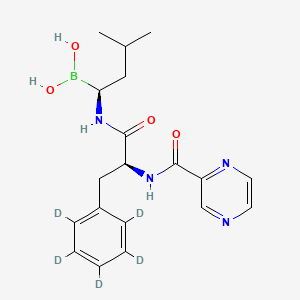 (1S,2S)-Bortezomib-d5