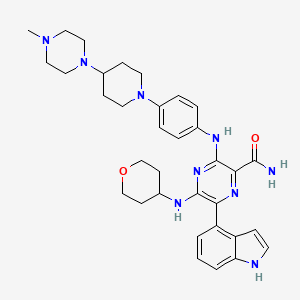 molecular formula C34H43N9O2 B12409390 Egfr-IN-25 