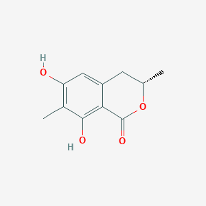 molecular formula C11H12O4 B12409422 Monaschromone 