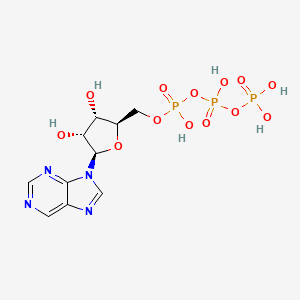 molecular formula C10H15N4O13P3 B12409437 Purine riboside triphosphate 