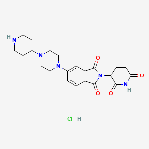 Thalidomide-Piperazine-Piperidine hydrochloride