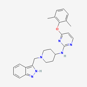 HIV-1 inhibitor-33