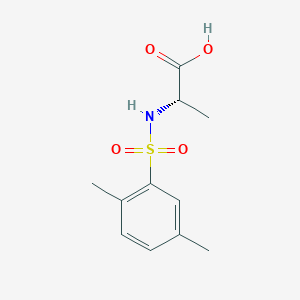 ((2,5-Dimethylphenyl)sulfonyl)-L-alanine