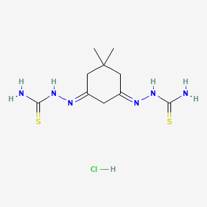 molecular formula C10H19ClN6S2 B1240965 Dchbtc CAS No. 82531-23-5