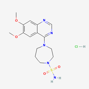 molecular formula C15H22ClN5O4S B12409671 Enpp-1-IN-14 