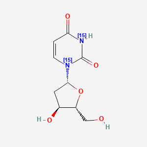 2'-Deoxyuridine-15N2