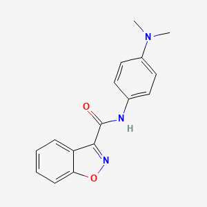 molecular formula C16H15N3O2 B12409738 Hif-1|A-IN-5 