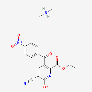 molecular formula C18H18N4O6 B12409751 Cox-2-IN-14 