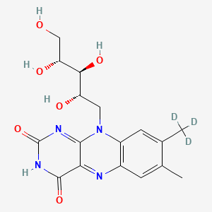 Riboflavine 8-Methyl-D3