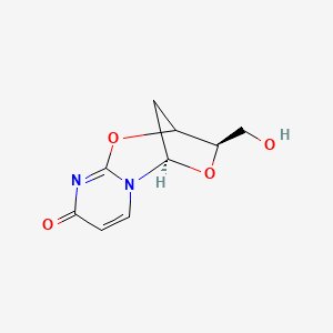 (1R,10R)-10-(hydroxymethyl)-8,11-dioxa-2,6-diazatricyclo[7.2.1.02,7]dodeca-3,6-dien-5-one