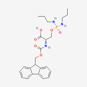 Fmoc-Ser(PO(NHPr)2)-OH