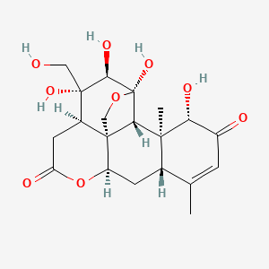 molecular formula C20H26O9 B12409833 Shinjulactone M 